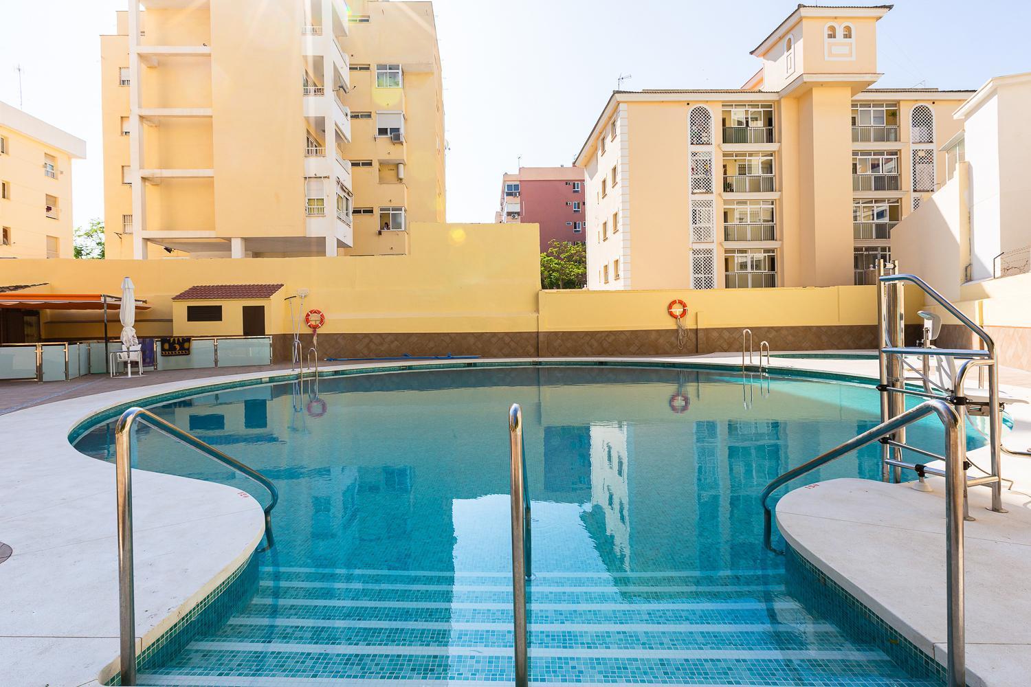 Ver952 - Vistas Mar Y Piscina, Wifi, Playa 600 Metros, Centro 150 Metros توريمولينوس المظهر الخارجي الصورة