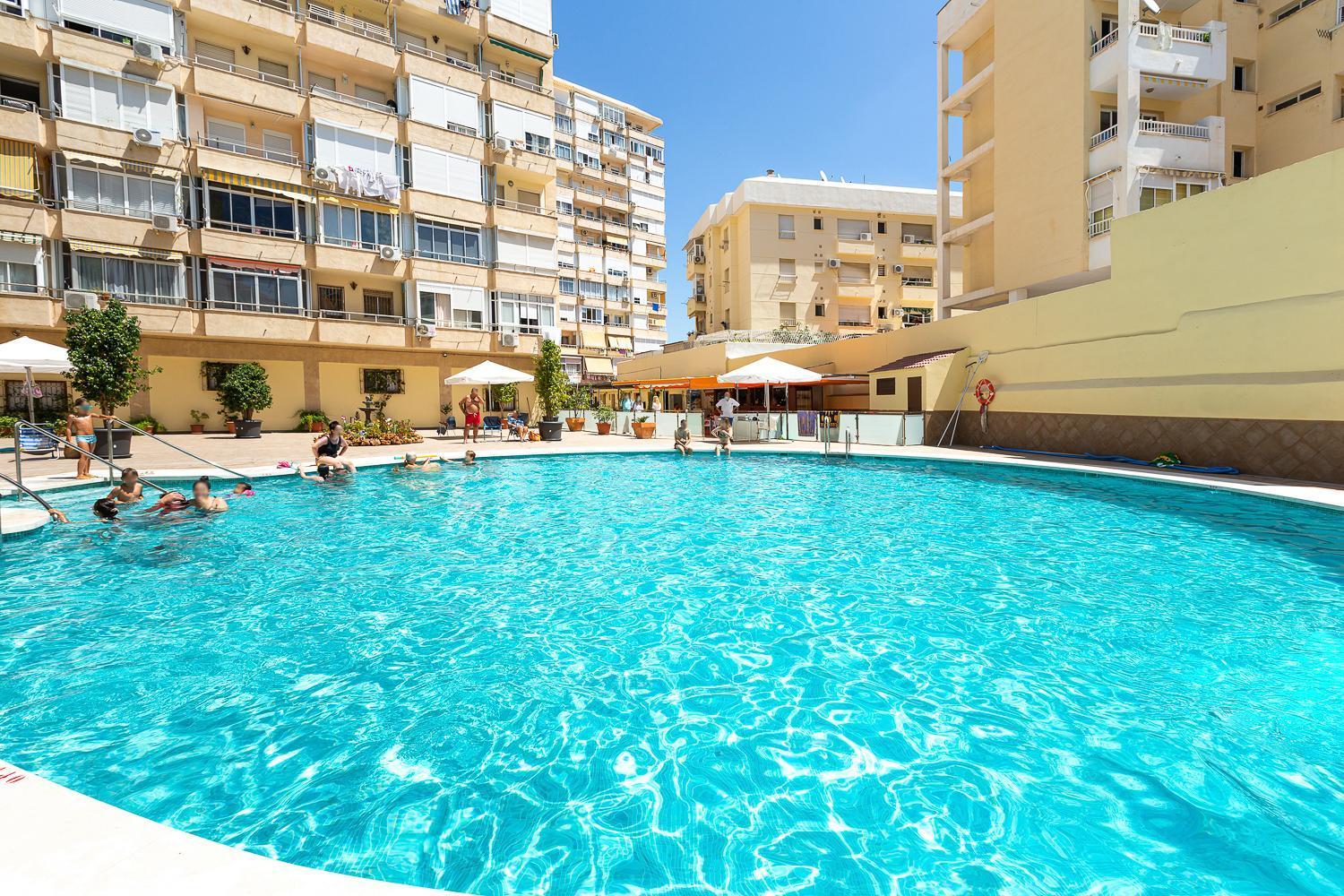 Ver952 - Vistas Mar Y Piscina, Wifi, Playa 600 Metros, Centro 150 Metros توريمولينوس المظهر الخارجي الصورة